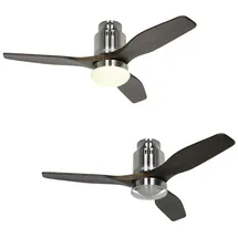 CasaFan Aerodynamix Eco BN-NB 112 cm Deckenventilator chrom