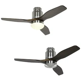 CasaFan Aerodynamix Eco BN-NB 112 cm Deckenventilator chrom
