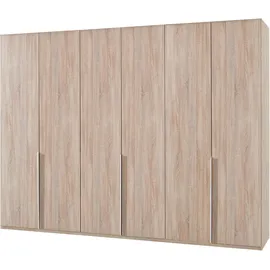 WIMEX Kleiderschrank WIMEX "New York", braun (struktureichefarben hell), B:270cm H:208cm T:58cm, Schränke, Kleiderschrank, in vielen Breiten, 208 oder 236cm hoch