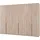 WIMEX Kleiderschrank WIMEX "New York", braun (struktureichefarben hell), B:270cm H:208cm T:58cm, Schränke, Kleiderschrank, in vielen Breiten, 208 oder 236cm hoch