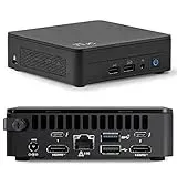 Intel NUC 13 Arena Canyon Mini-PC NUC13ANKi7 Mini-Desktop-Computer/HTPC der 13 Gen. Intel Core i7-1360P,12 Kerne(4P+8E),16 Threads,WiFi 6,Bluetooth 5.3,Windows 11 Pro(16GB RAM, 1TB SSD)