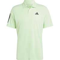 adidas Herren Tennispolo Club 3-Streifen grün M