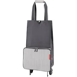 Foldabletrolley Einkaufswagen grau