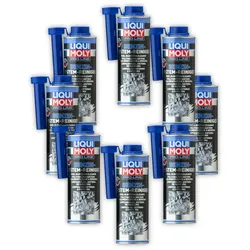 8x 500ml LIQUI MOLY 5153 Additiv Pro-Line Benzin-System-Reiniger Ablagerungen