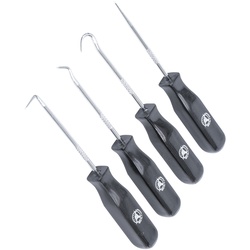 BGS DIY 8016 Satz Mini Haken Länge 135mm 4 teilig