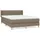 vidaXL Odyssas 140 x 200 cm Taupe