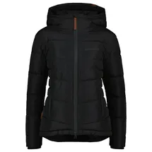 Alife & Kickin alife and kickin JuanaAK Jacket Damen Winterjacke gefütterte Jacke & Schwarz - L