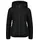 Alife & Kickin alife and kickin JuanaAK Jacket Damen Winterjacke gefütterte Jacke & Schwarz - L
