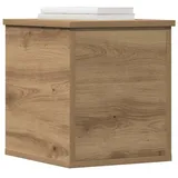 vidaXL Aufbewahrungsbox Artisan Eiche 30 x 35 x 35 cm 1-tlg. braun