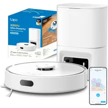 Tapo RV30 Max Plus Weiß