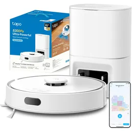 Tapo RV30 Max Plus Weiß