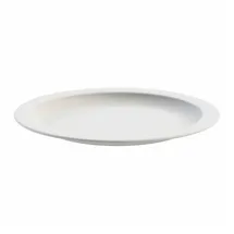 Waca Teller 24 cm flach weiß