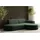 kaiser möbel Ecksofa Designer Modena Studio stoff Dicker Cord Poso Dunkelgrün, Rechts