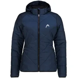 Head Sport-Funktionsjacke Kinetic (wasserabweisend, warm und schnelltrocknend) dunkelblau Damen
