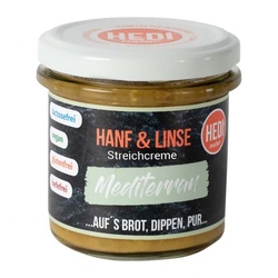 HEDI Hanf & Linse Mediterran bio