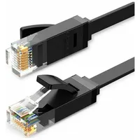 Ugreen Flachband RJ45 LAN Ethernet Cat6 UTP 1 Gbit (CAT6, 1 m), Netzwerkkabel