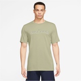 Nike Dri-FIT Fitness-T-Shirt für Herren - Grün, S
