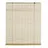GARDINIA Bändchenrollo Bambus 100 x 160 cm beige