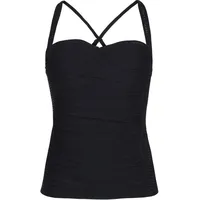 Protest Damen Tankini-oberteil - True Black - XL