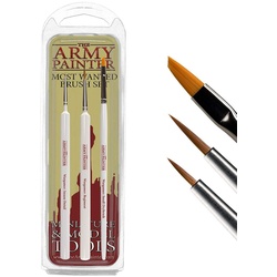 Army Painter, Pinsel, ARM05043 - Meistgesuchtes Pinselset (Most Wanted Brush Set)