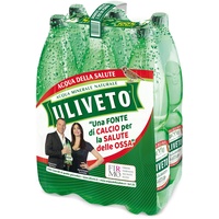 Uliveto, Acqua Minerale Naturale - 6 Bottiglie da 1.5 Litri