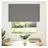 vidaXL Verdunkelungsrollo 125 x 150 cm grau