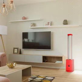 djive Flowmate Tower One Turmventilator rot