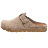 ROHDE Hausschuhe in Beige | Gr.: 44