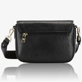 Jekyll & Hide Paris Schultertasche Leder 22 cm schwarz