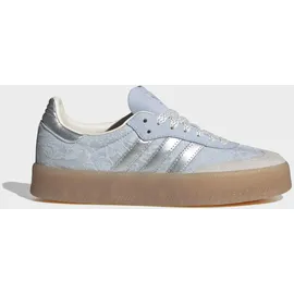adidas Sambae X Liberty London Damen Blau/Grau/Silber 43 1/3