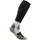 Bauerfeind Sports Trail Run Kompressionssocken 3er Pack Schwarz/Grau M