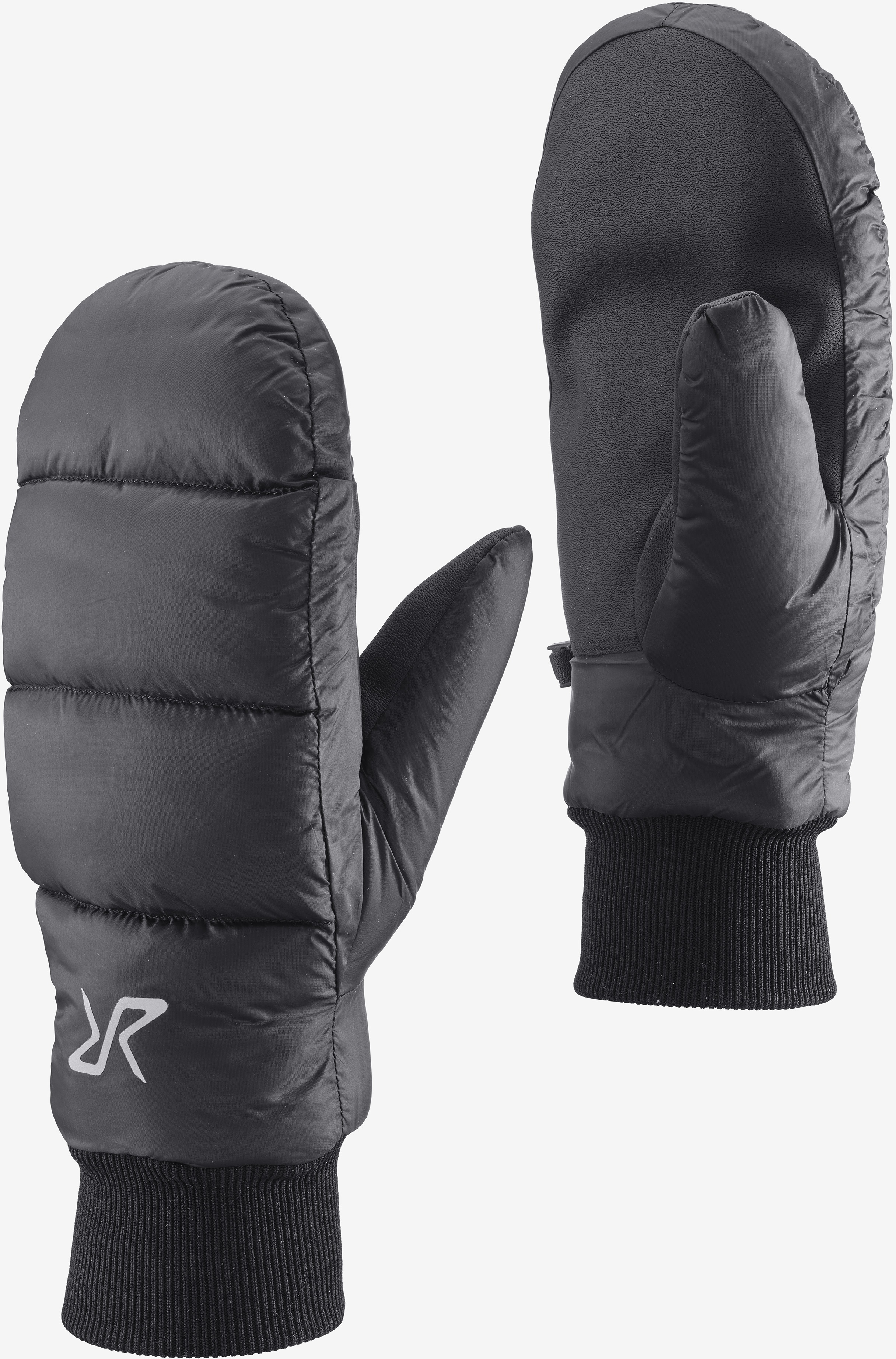 Puffer Mittens Unisex Black, Größe:G6-G7 - Accessoires > Handschuhe - Schwarz