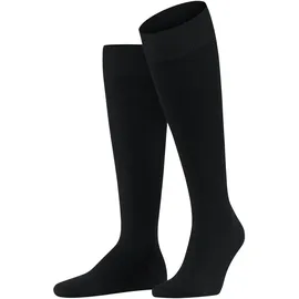Falke KGaA FALKE Herren Kniestrümpfe Energizing Wool - schwarz 39-40