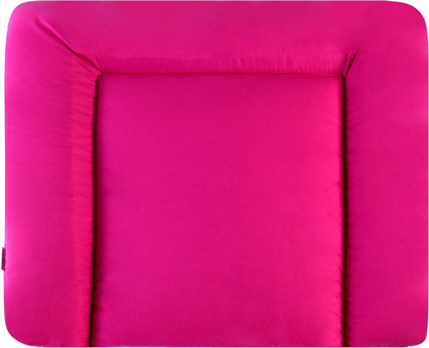 Julius Zöllner Wickelauflage Softy, uni pink (1-tlg), Made in Germany rosa