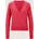 Pullover V-Ausschnitt rot 36