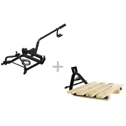 BERG Gokart XL/XXL - Hebevorrichtung vorne + Palettengabel schwarzZUBEHÖR