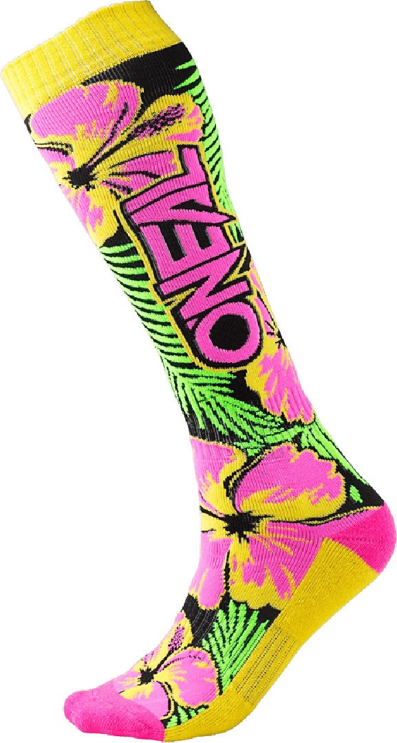 Oneal Pro Island Motocross Socken, pink-lila