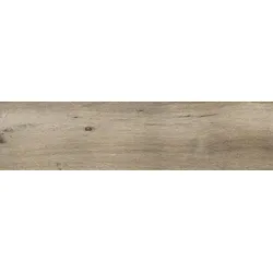 Rako Saloon Bodenfliese Dunkelbraun 20x80 cm matt DAK82748.1