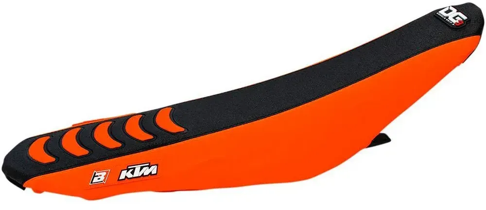 Blackbird Racing Double Grip 3 Ktm Sxf 1521h Sitzbezug - Black / Orange - One Size