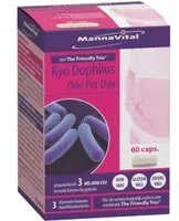 Mannavital Kyo Dophilus One per day Capsule(S) 60 pc(s)