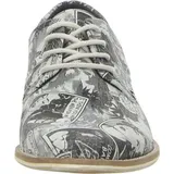 BULLBOXER Klassische Schnürschuhe für Herren, grau, 43 EU