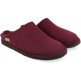 HAFLINGER Pantoffeln Rot 42
