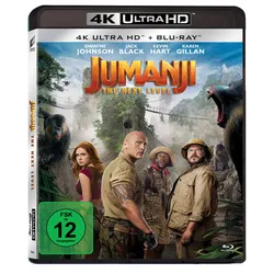 Jumanji: The Next Level - 4K Ultra-HD [Blu-ray] | Zustand: Neu & original versiegelt