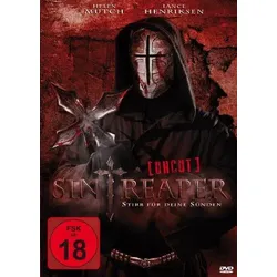 Sin Reaper DVD inkl. Bonusmaterial: Deleted Scenes / Halloween Special: Behind the scenes von und mit Hanno Friedrich / Trailer | Zustand: Neu & original versiegelt