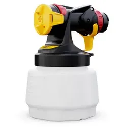 WAGNER Sprühaufsatz »Wall Extra I-Spray«, geeignet für Dispersions- Latexfarbe, schwarz