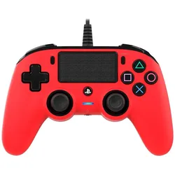 Nacon Wired Compact Controller Rot (PS4/PC)