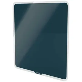 Leitz Cosy Whiteboard aus Glas 450 x 450 mm, dunkelgrau