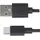 AccuCell USB-C 0,5 m Schwarz