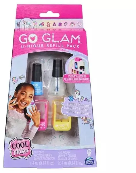 Cool Maker Go Glam: Nachfüllpackung für das U-nique Maniküre-Salon-Set