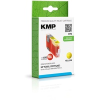 KMP H70 kompatibel zu HP 920XL gelb